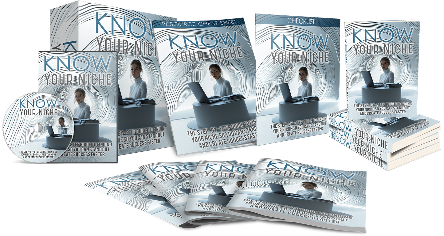 Find Your Niche 2025 β Guide + PDF Workbook (40 pages) + Digital Download Checklist for Entrepreneurship