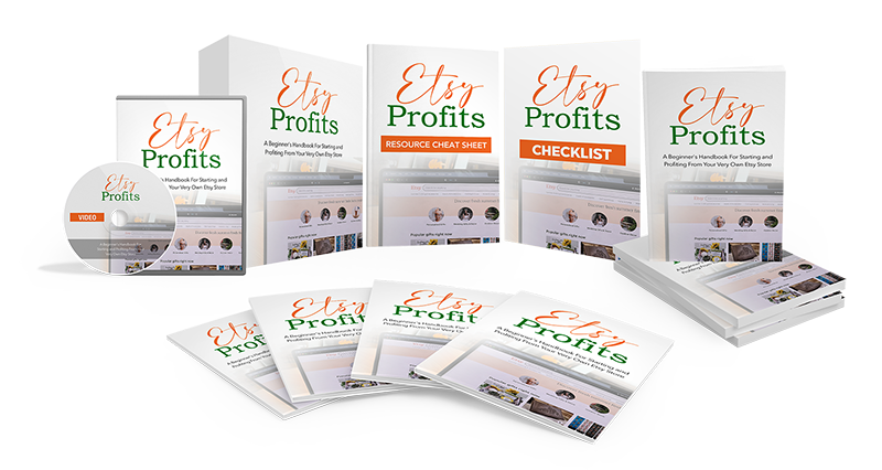 Etsy Profits Masterclass 2025 β Video Course (10 lessons) + PDF Guide, Slides & Checklist | Sell more on Etsy