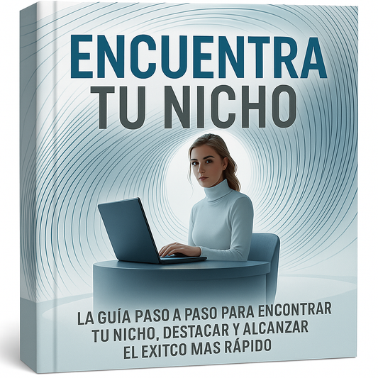 Encuentra tu Nicho 2025 – Guía + Workbook PDF (40 pág) + Checklist  Descarga Digital para Emprender
