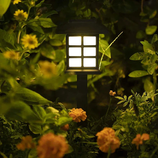 2/4/6/8 Pack Solar LED Pathway Lights Outdoor Waterproof Decorative Garden Lights Landscape Street Lamp for Patio Driveway Yard
