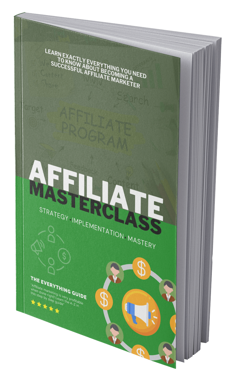 Affiliate Masterclass 2025 – Guía PDF + Checklist + Mindmap | Curso de Marketing de Afiliados (contenido EN INGLÉS)