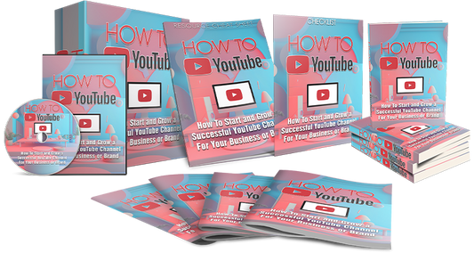 YouTube Pro 2025 – Guía PDF + Checklist + Cheat Sheet + Mind Map | Kit para Crecer en YouTube (contenido EN INGLÉS)