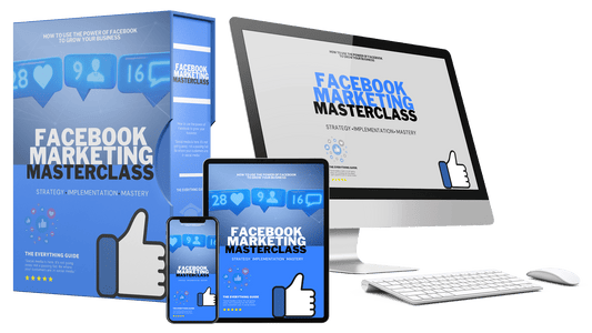 Facebook Marketing Masterclass 2025 – Guía PDF + Checklist + Resource Sheet + Mindmap | Kit de Facebook (EN INGLÉS)