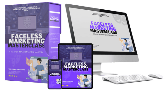 Marketing Sin Rostro: Construye una Marca Exitosa Manteniendo Tu Privacidad